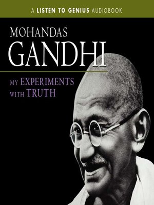 cover image of My Experiments with Truth